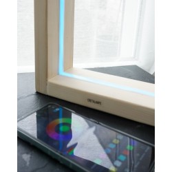 Lampe montée prête à peindre