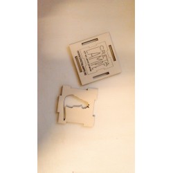 Kit Chat - lampe cube en bois à monter - dessin Chat